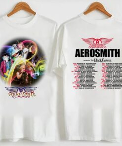Aerosmith 2023 Tour Peace Out Farewell Shirt, Aerosmith Concert Shirt