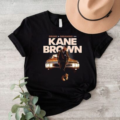 Kane Brown Drunk Or Dreaming 2023 Tour Shirt, Kane Brown Tour 2023 Shirt