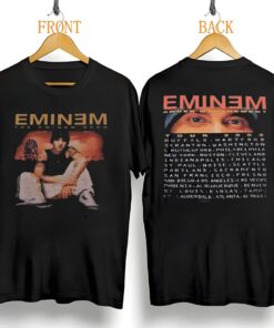 Eminem Shirt, Eminem Anger Management Tour T Shirt, Eminem Hip Hop Shirt