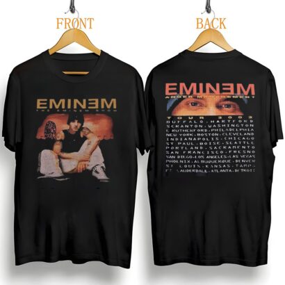 Eminem Shirt, Eminem Anger Management Tour T Shirt, Eminem Hip Hop Shirt