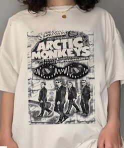 Arctic Monkeys Band T-shirt, Arctic Monkeys Tour Shirt