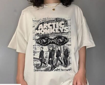 Arctic Monkeys Band T-shirt, Arctic Monkeys Tour Shirt