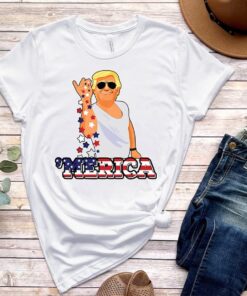 Trump Merica T-shirt, Trump Bae Funny 4th of July Shirt, Trump Salt T-shirt, 4th Of July Shirt