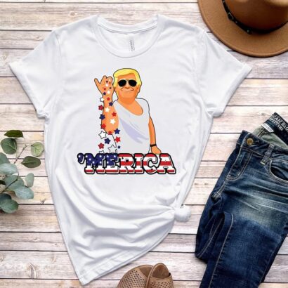 Trump Merica T-shirt, Trump Bae Funny 4th of July Shirt, Trump Salt T-shirt, 4th Of July Shirt