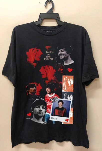 Louis T-Shirt, Faith In The Future T-Shirt, Louis Tour 2023 Shirt