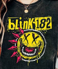 Blink 182 Shirt, Comfort Colors Band Tee