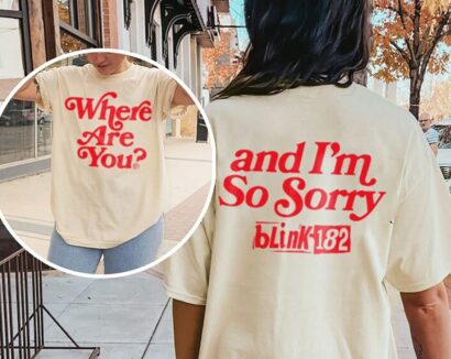 Blink 182 Shirt, Blink 182 Band Tee, Comfort color shirt