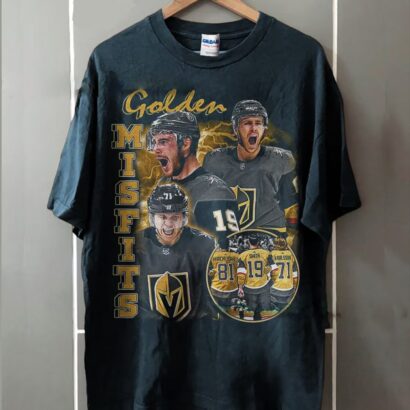 Golden knights tshirt, Limited Vegas Golden Knights Misfit Line tshirt, Vegas Golden Knights shirt