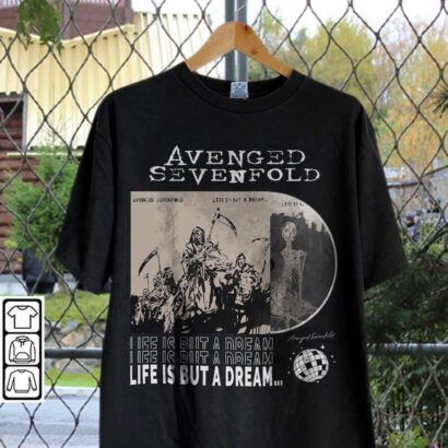 Avenged sevenfold t shirt