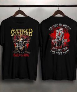 Avenged Sevenfold t shirt, Avenged Sevenfold shirt