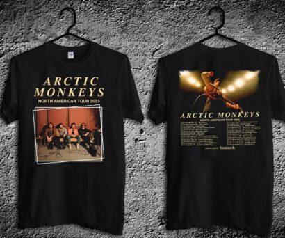 Arctic Monkey Tour 2023 Merch, Arctic Monkey t shirt