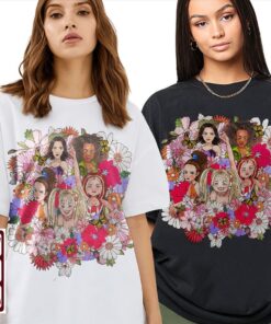 Spice Girls Floral tour shirt, Spice Girls Bootleg Shirt, Spice Girls Shirt, Spice Girls Tee