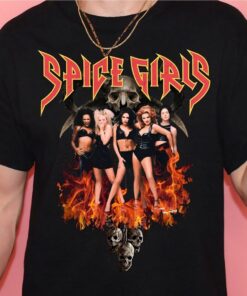 Spice Girls Shirt, Vintage 90s Music Shirt, Spice Girls Band Shirt, Spice Girls Tshirt, Girl Band World Tour Shirt