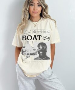 Lil Yachty T-Shirt, Lil Boat Shirt, Lil Yachty Rap Tee