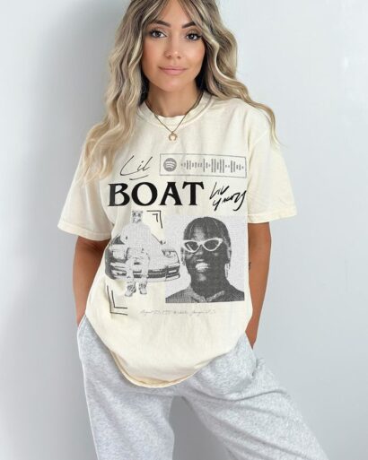 Lil Yachty T-Shirt, Lil Boat Shirt, Lil Yachty Rap Tee