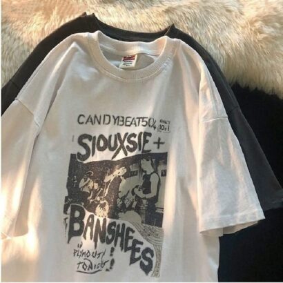 Vintage Siouxsie and The Banshees Shirt, Gothic Rock Shirt