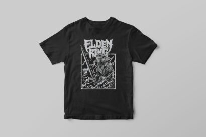 Elden Ring The Tarnished T-Shirt, Elden Ring Shirt Gamer Shirt Heavy Metal Shirts Video game Shirt Dark Souls