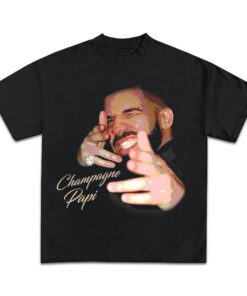 Drake T-Shirt - Rap Tee Concert Champagne Papi Merch