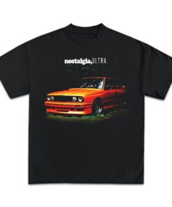 FRANK OCEAN T-Shirt - Nostalgia Ultra Album Cover Graphic Shirt