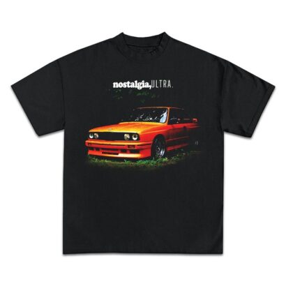 FRANK OCEAN T-Shirt - Nostalgia Ultra Album Cover Graphic Shirt