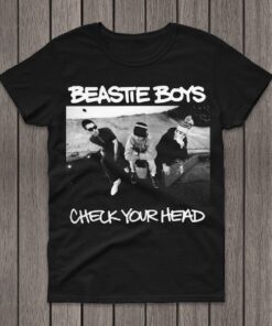 Beastie Boys Check Your Head T Shirt, Beastie Boys Check Your Head Album Shirt