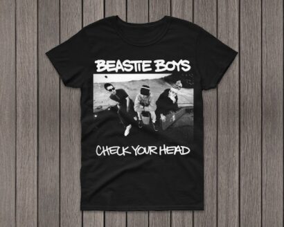 Beastie Boys Check Your Head T Shirt, Beastie Boys Check Your Head Album Shirt