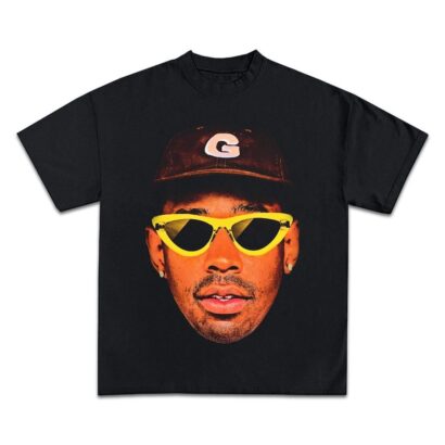 TYLER THE CREATOR T-Shirt - Vintage Rap Tee Odd Future Graphic