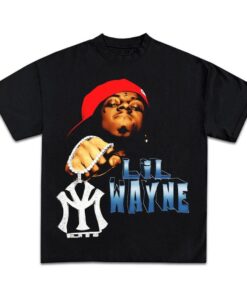 LIL WAYNE T-Shirt - Rap Tee Vintage Style Concert Merch Graphic Tee