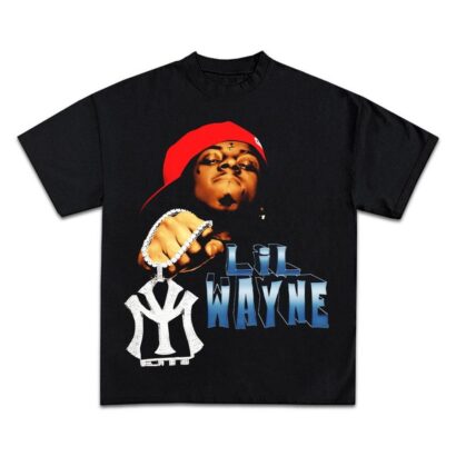 LIL WAYNE T-Shirt - Rap Tee Vintage Style Concert Merch Graphic Tee