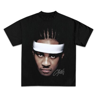 CARMELO ANTHONY T-Shirt - Rare Melo Rap Tee Vintage Style Graphic Print