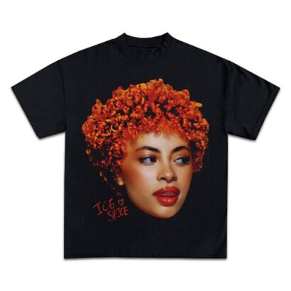 ICE SPICE T-Shirt - Rap Tee Concert Merch