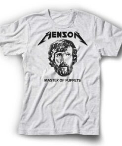 Henson Master Of Puppets T-shirt