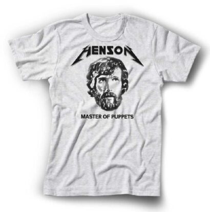 Henson Master Of Puppets T-shirt