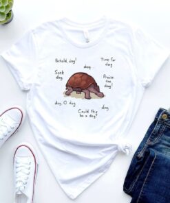 Behold dog turttle Shirt, Elden Ring Shirt, The Lands Between T-Shirt