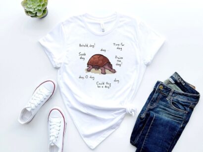 Behold dog turttle Shirt, Elden Ring Shirt, The Lands Between T-Shirt