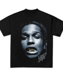 ASAP ROCKY T-Shirt - Rare Concert Merch Rap Tee - Hip Hop Graphic