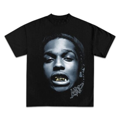 ASAP ROCKY T-Shirt - Rare Concert Merch Rap Tee - Hip Hop Graphic