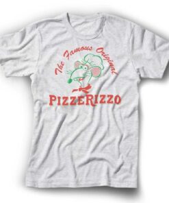Pizza Rizzo PIZZERIZZ0 T-shirt, The Famous Original Pizza Shirt