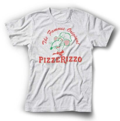 Pizza Rizzo PIZZERIZZ0 T-shirt, The Famous Original Pizza Shirt