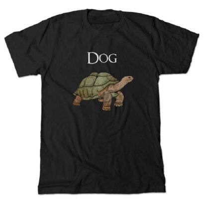 Dog Elden Ring Shirt Dark Souls Unisex Tee Black T-Shirt