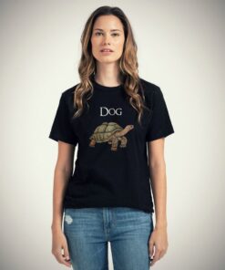 Dog Elden Ring Shirt Dark Souls Unisex Tee Black T-Shirt