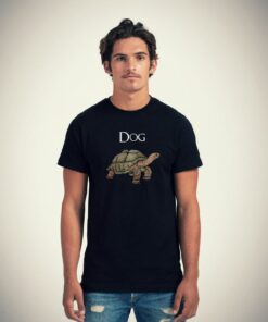 Dog Elden Ring Shirt Dark Souls Unisex Tee Black T-Shirt