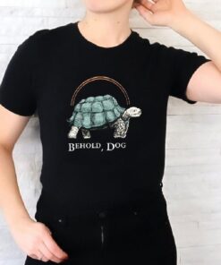 Elden Ring Shirt, Behold Dog Shirt, Dog Turtle Shirt, The Dark Souls Tee