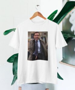 Micheal Scott funny photo t-shirt, The Office t-shirt, The Office merch, The Office TV Show fans t-shirt