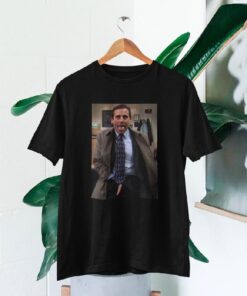 Micheal Scott funny photo t-shirt, The Office t-shirt, The Office merch, The Office TV Show fans t-shirt