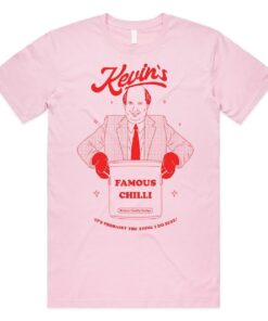 Kevin's Famous Chilli T-shirt Tee Top Funny The US Office Malone Family Recipe