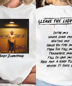 Vintage Bailey Zimmerman Tour 2023 Shirt, Bailey Zimmerman Country Music Shirt