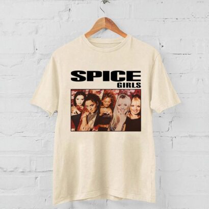 Spice Girls Tshirt, Spice Up your Life, Spice World Top