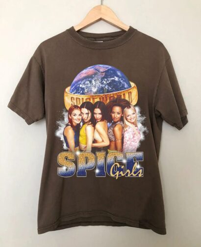 Spice tshirt, Spice shirts, Spice girl shirt