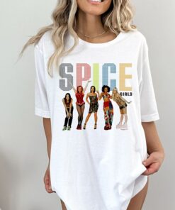 Spice Girls Tshirt, Spice Girls shirts, Spice Girls t shirt, Comfort Colors shirt